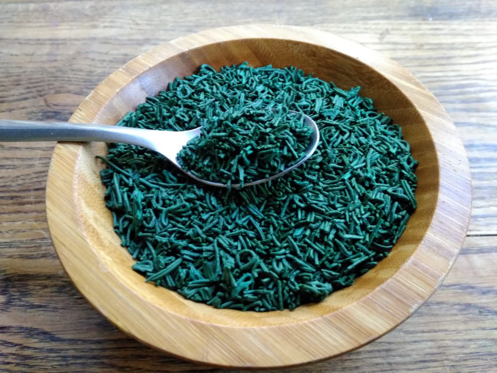producteur de spiruline en paillette